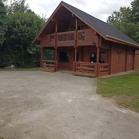 Chalet A La Campagne Bury  Exterior foto
