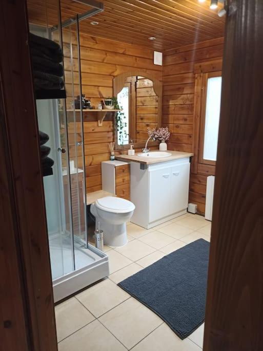 Chalet A La Campagne Bury  Exterior foto