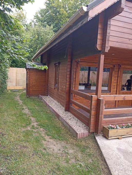 Chalet A La Campagne Bury  Exterior foto