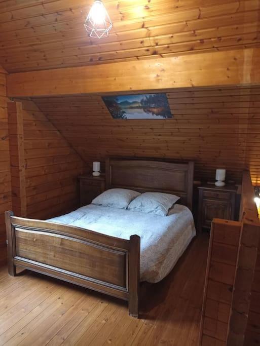 Chalet A La Campagne Bury  Exterior foto