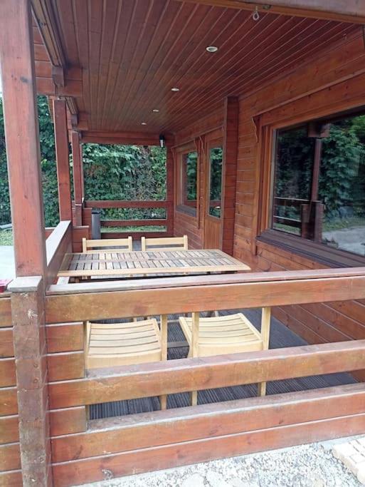 Chalet A La Campagne Bury  Exterior foto