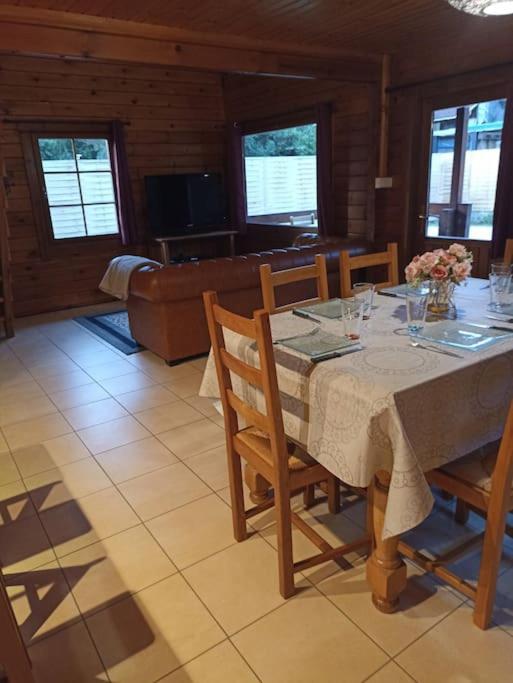 Chalet A La Campagne Bury  Exterior foto