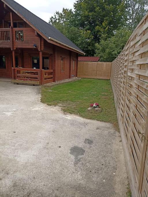 Chalet A La Campagne Bury  Exterior foto